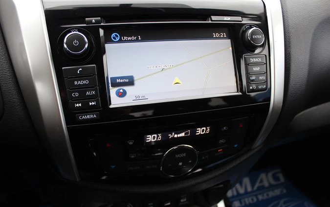 Nissan Navara cena 99900 przebieg: 59000, rok produkcji 2018 z Działdowo małe 497